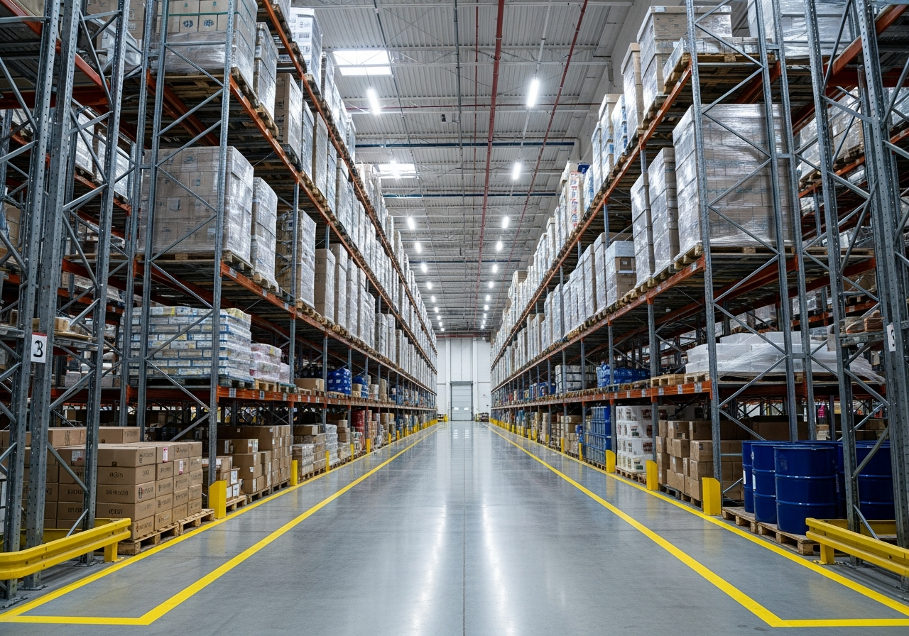 WIN.IT Texas Supply Chain warehouse